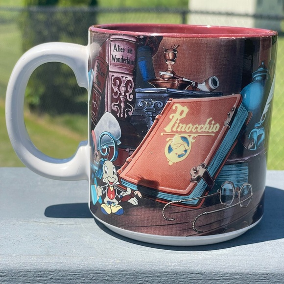 Disney Pinocchio Coffee Mug Made in Japan Vintage 1990’s. 3.5”x3.25” - Picture 7 of 9